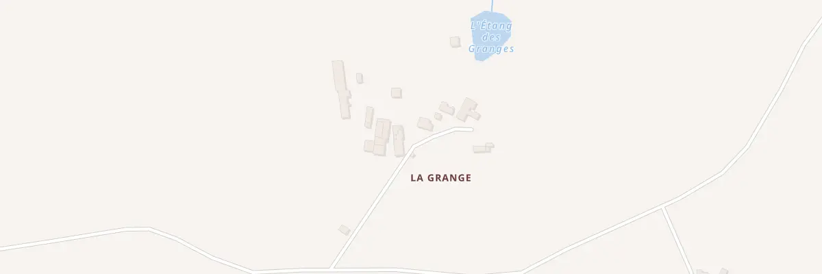 Plan du 190 Les Granges au Ham