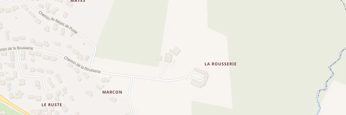 Plan du 28 Chem de la Rousserie à Lugon-et-l’Île-du-Carnay