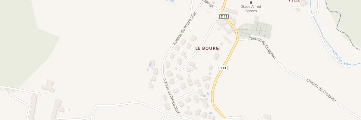 Plan du 9 Imp Brunet d’Aillan à Camarsac