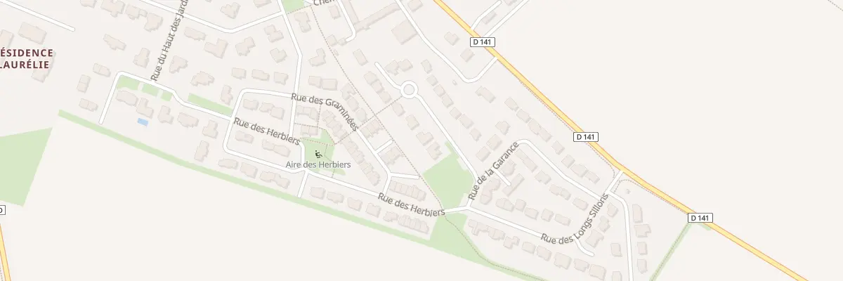 Plan du 3 Rue de la Vouèdre à Mathieu