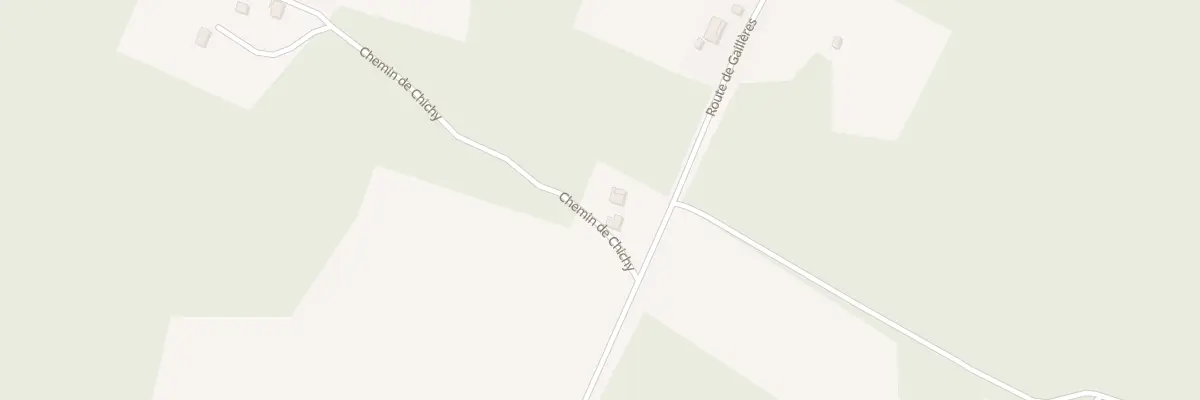 Plan du 7 Chichy à Bostens