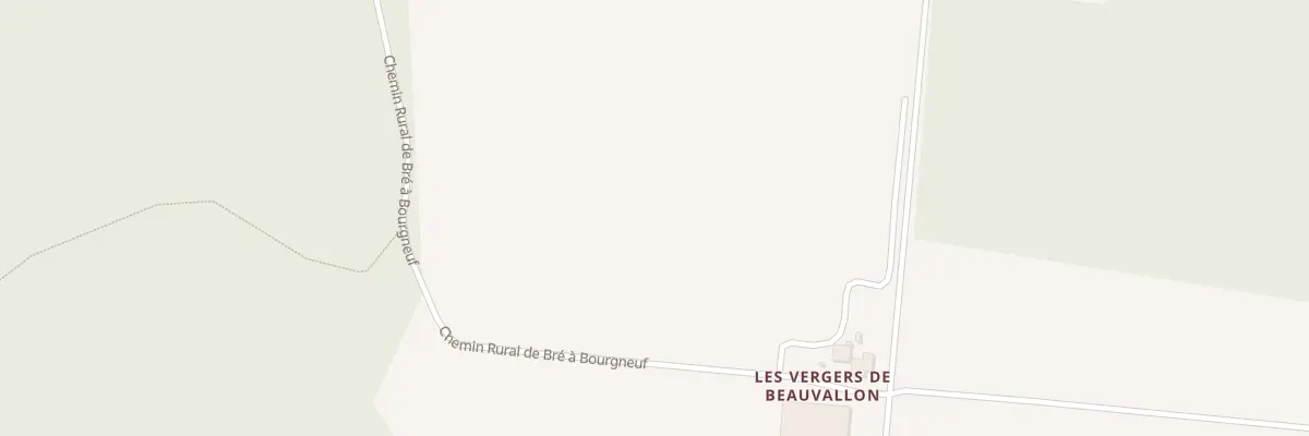 Plan du 1127 Rte du moulin de Prignes à Seiches-sur-le-Loir