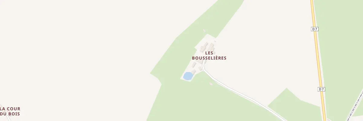 Plan du 1 Les Bousselières à Val-du-Maine