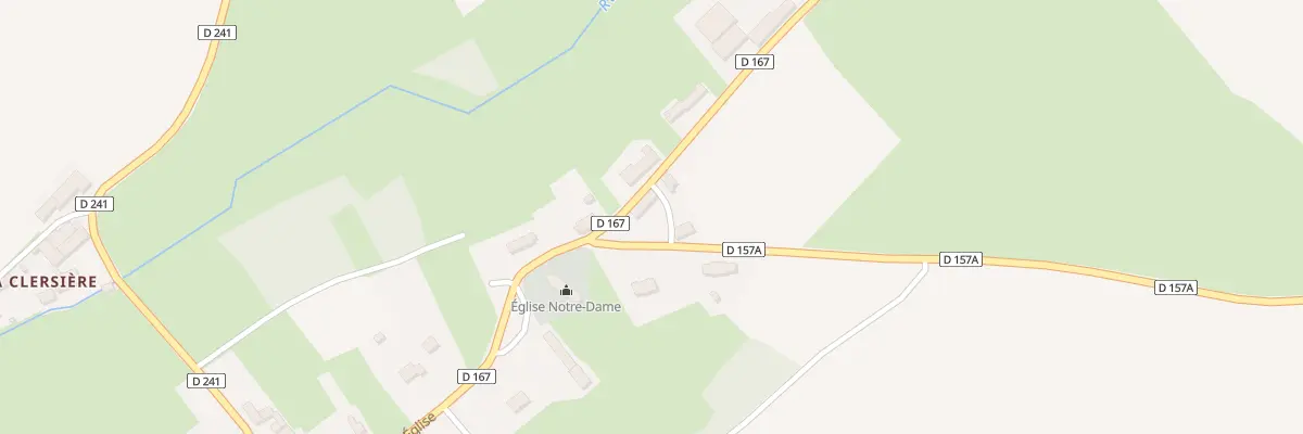 Plan du 2 Pas du Four à Pain à Bonnœil