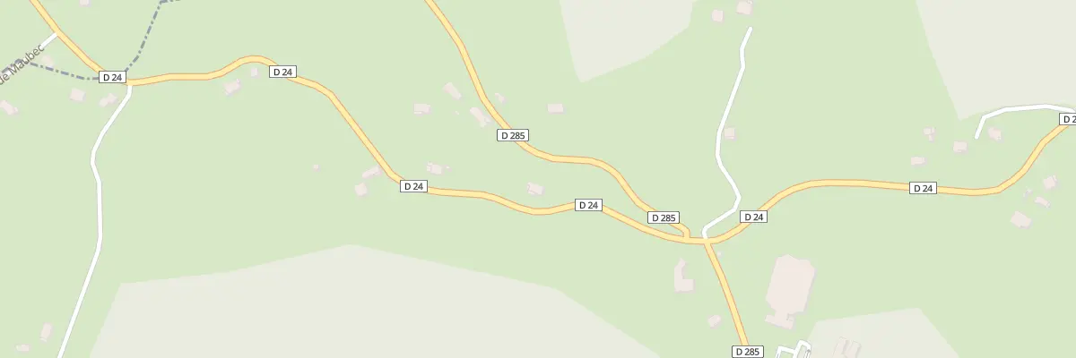 Plan du 161 Che Rapatout à Bosdarros