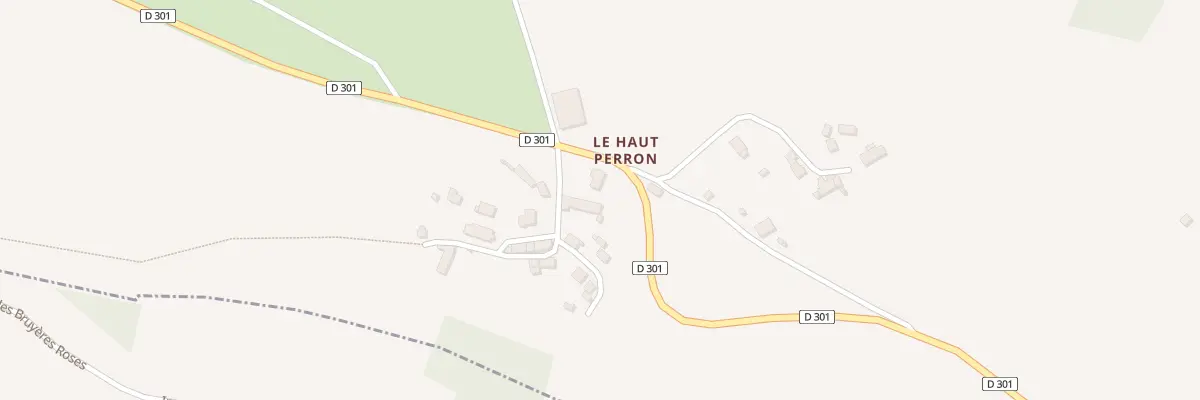 Plan du 21 Le Haut Perron à Saint-Philbert-sur-Orne