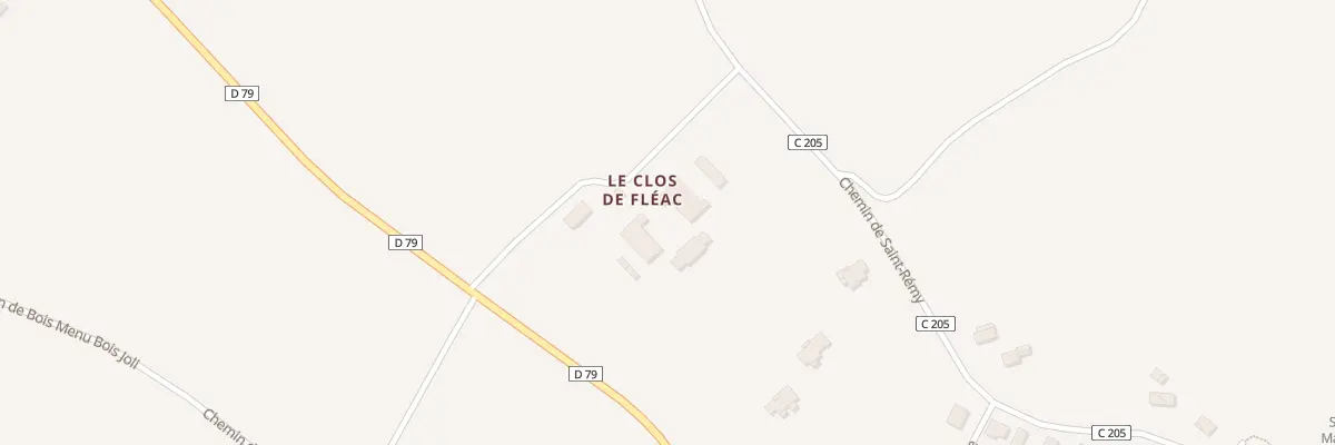 Plan du 5157 Clos de Fleac à Javrezac