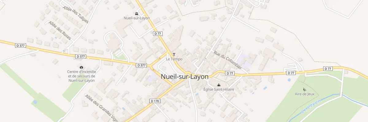 Plan du 6 Pl d’Armes à Lys-Haut-Layon