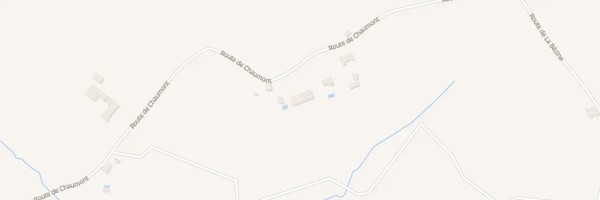 Plan du 128 Chomon à Haux