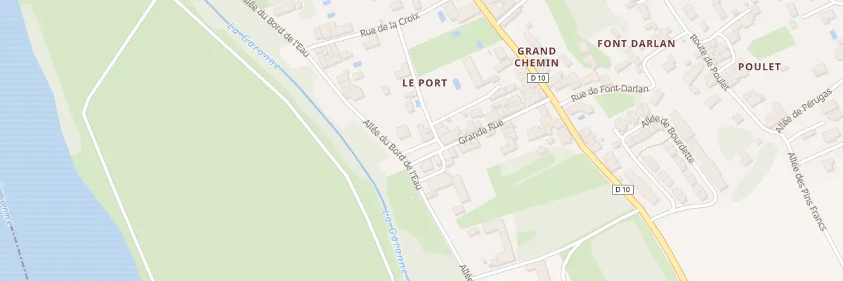 Plan du 11B Rue Roberte à Paillet