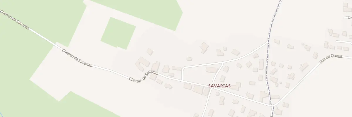 Plan du 3 All des Fleurs à Val de Virvée
