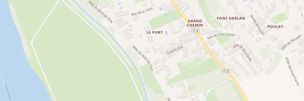 Plan du 11 Rue Roberte à Paillet