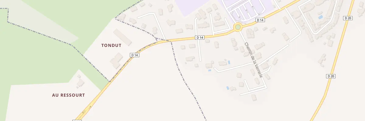 Plan du 18B Rte de Camblanes à Créon