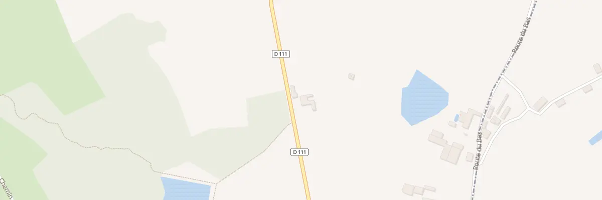 Plan du 99 Rte de Pimbo à Clèdes