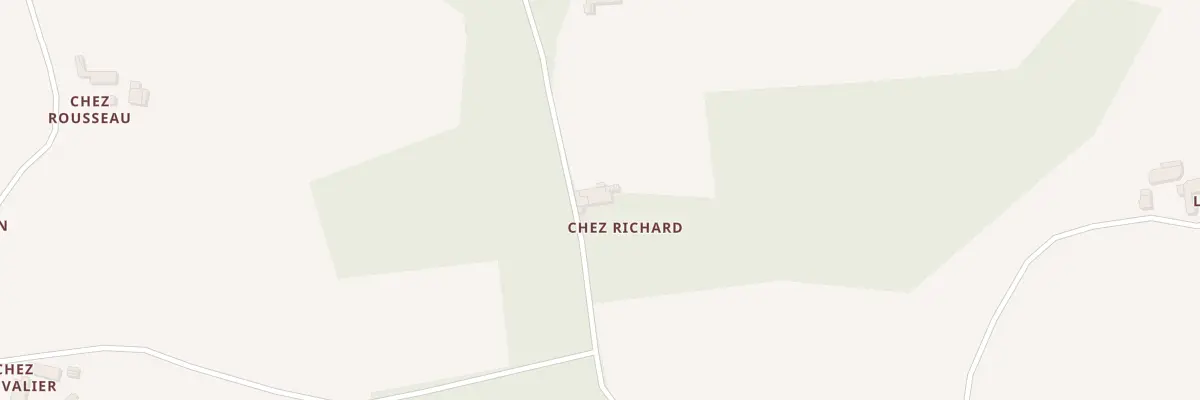 Plan du 5059 Chez Richard à Vibrac