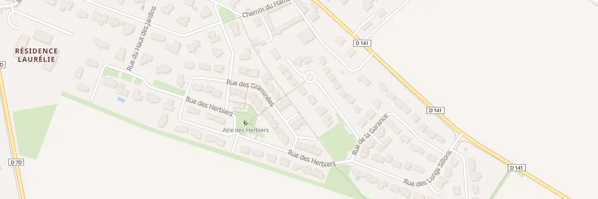 Plan du 7 Rue de la Vouèdre à Mathieu