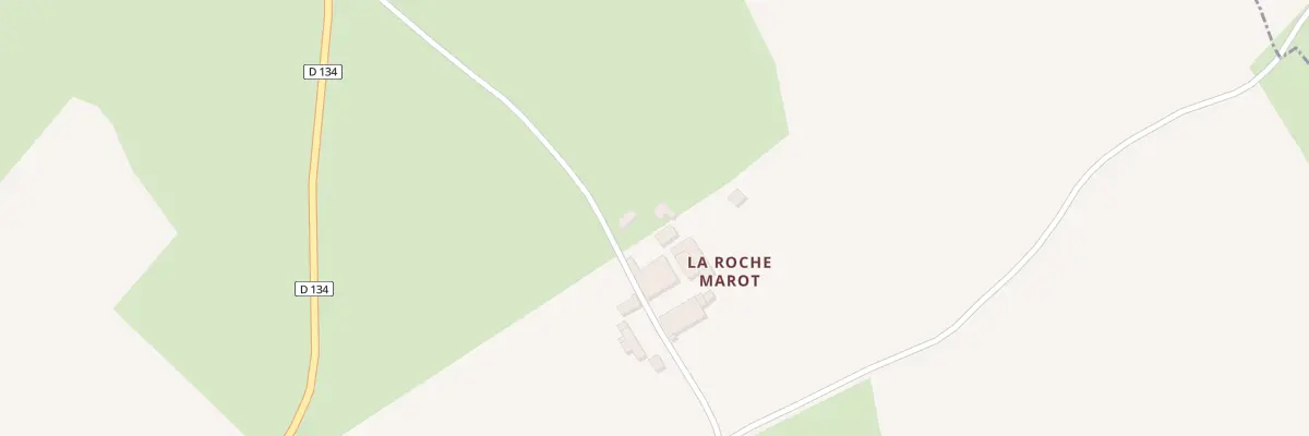 Plan du 5080 La Roche Marot à La Boissière-en-Gâtine