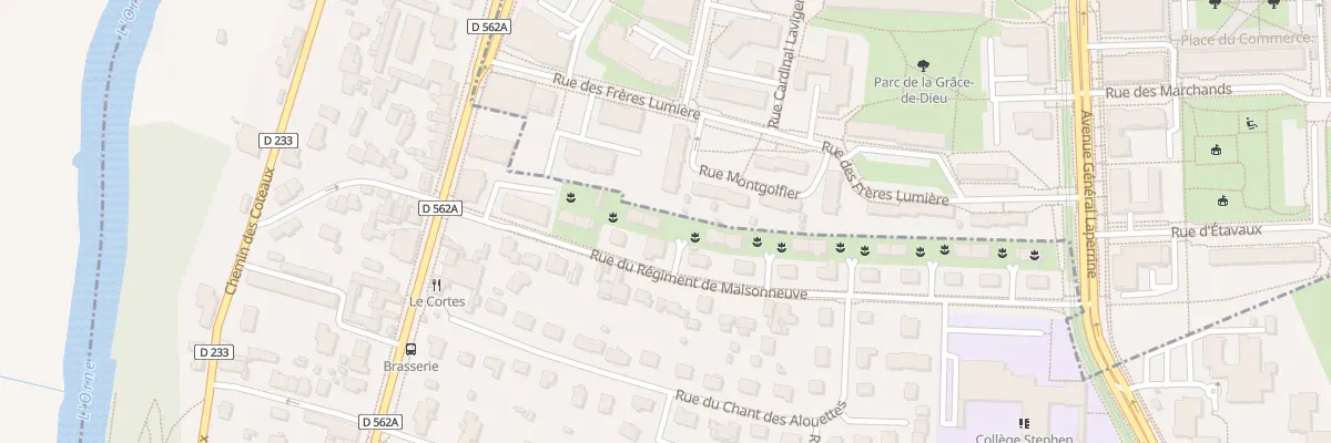 Plan du 9B Rue du Régiment de Maisonneuve à Fleury-sur-Orne