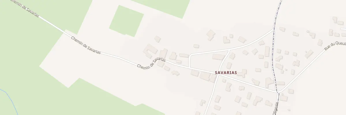 Plan du 5 Savarias à Val de Virvée