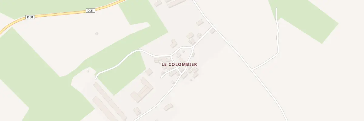 Plan du 3 Le Colombier à Val en Vignes