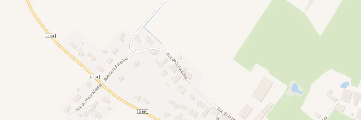 Plan du 420 Rue de la Fontaine à Saint-Martin-de-Bernegoue