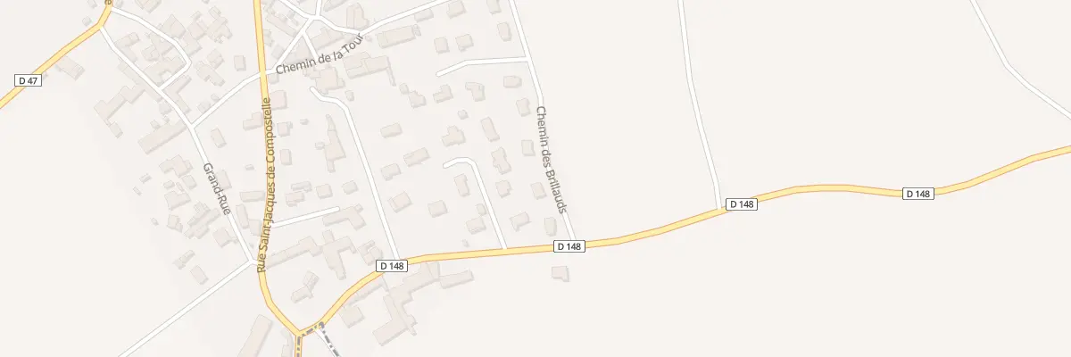 Plan du 4 Rue des Brillauds à Gimeux