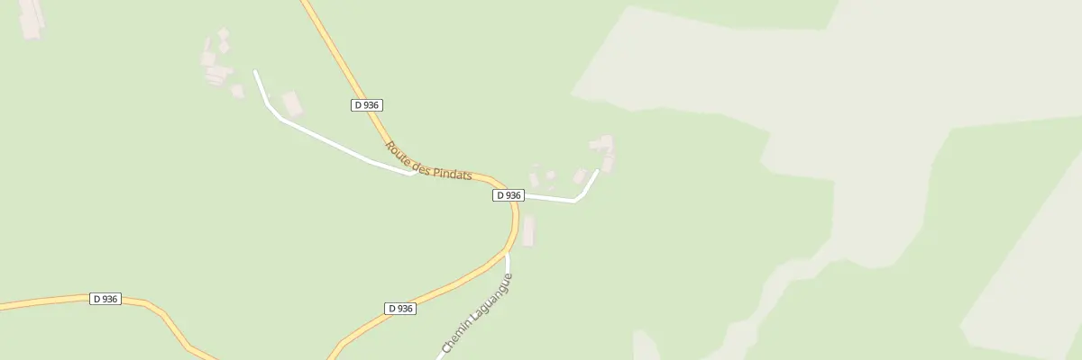 Plan du 1493 Rte des Pindats à Sévignacq-Meyracq