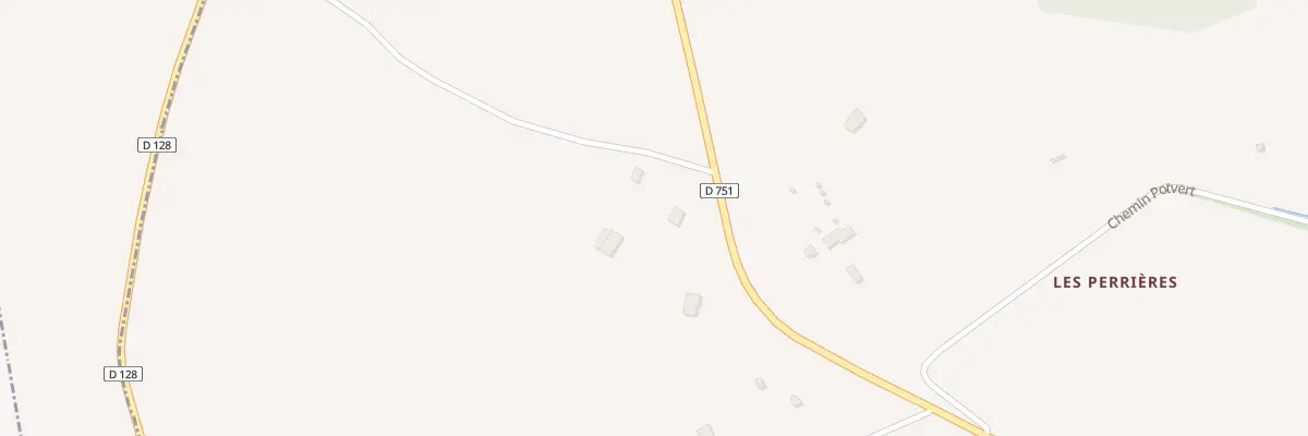 Plan du 15 Rte d’Angers à Brissac Loire Aubance