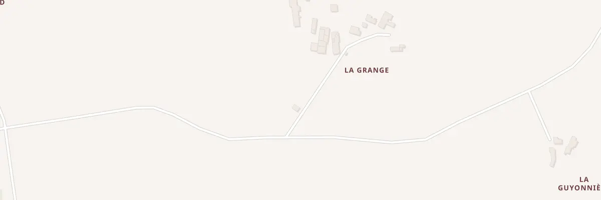 Plan du 42 Les Granges au Ham