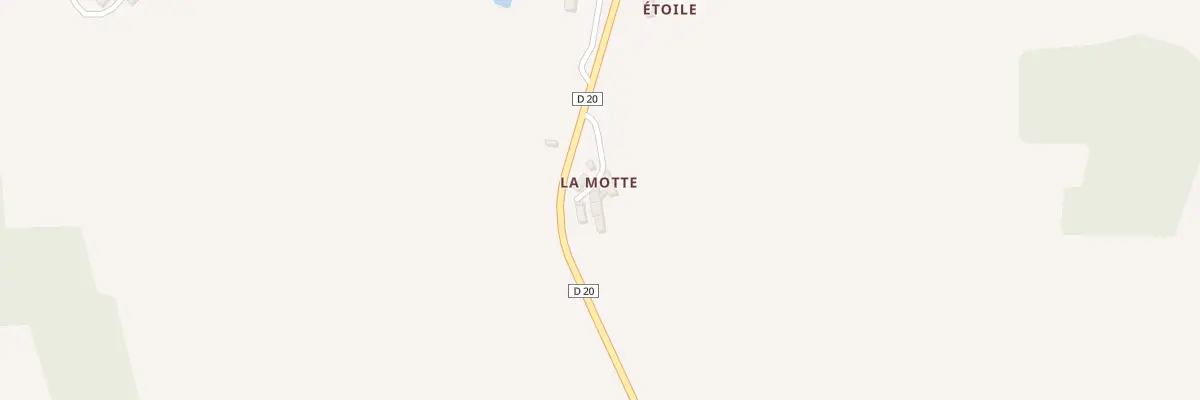Plan du 85 Che de la Motte à Champgenéteux