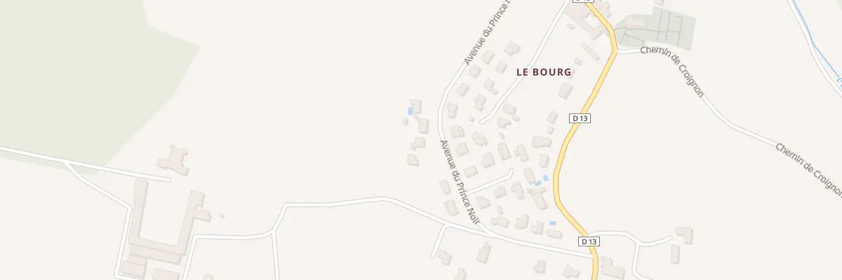 Plan du 11 Av du Prince Noir à Camarsac