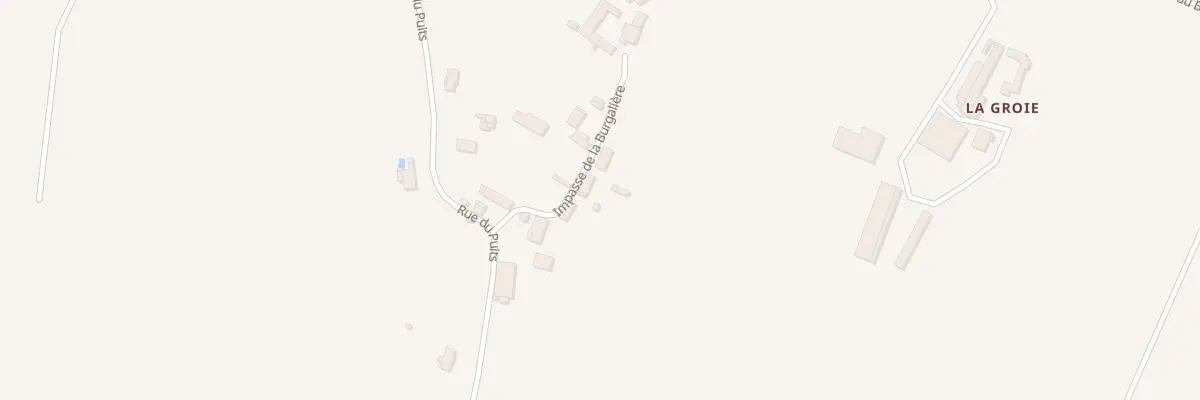 Plan du 6 Imp de la Burgalière le Breuil à Saint-Christophe-sur-Roc