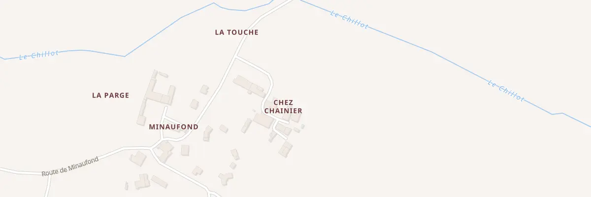 Plan du 9 Rue Chainier à Jarnac-Champagne