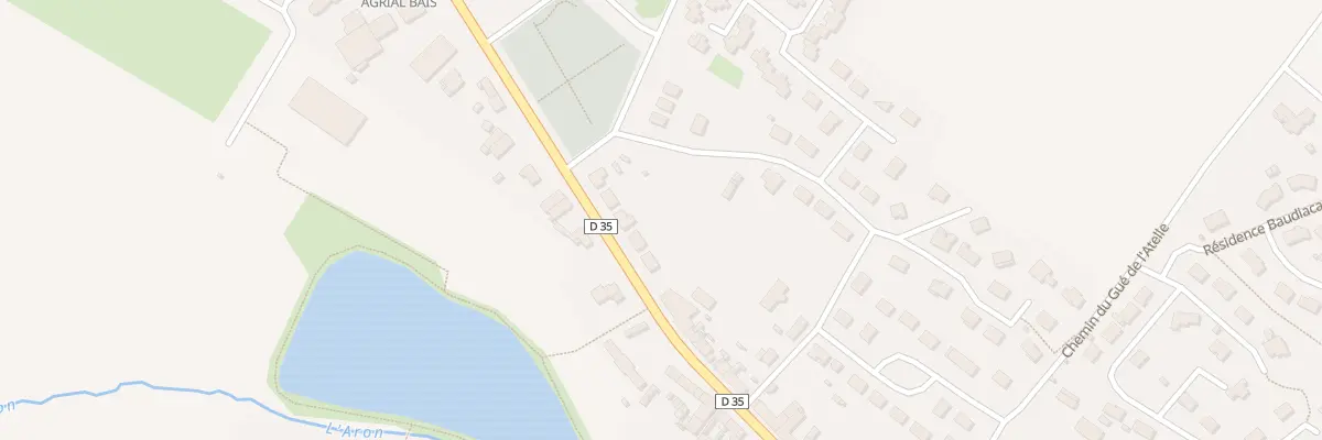 Plan du 27 Rue de Normandie à Bais