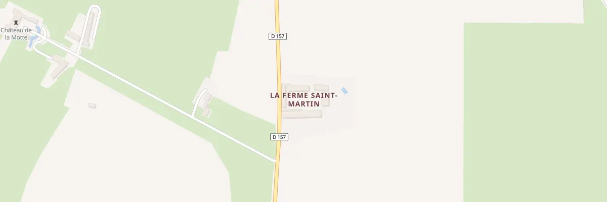 Plan du 44 Saint Martin à Cesny-les-Sources