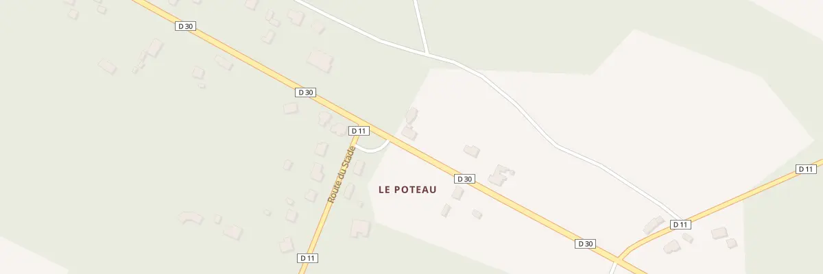 Plan du 65 Rte du Houga à Maurrin