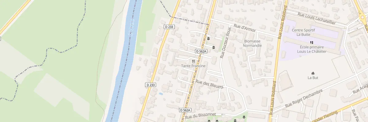 Plan du 144 Rte d’Harcourt à Fleury-sur-Orne