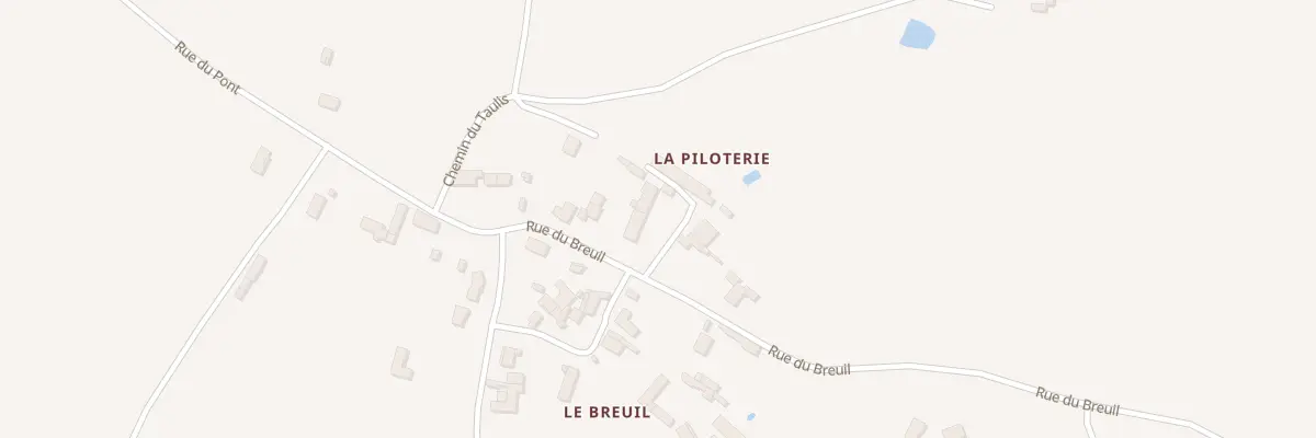 Plan du 18 Rue du Breuil Le Breuil à Saint-Christophe-sur-Roc