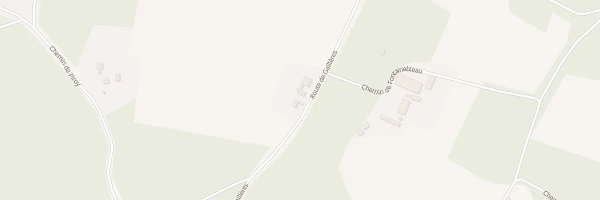Plan du 1112 Rte de Gailleres à Bostens