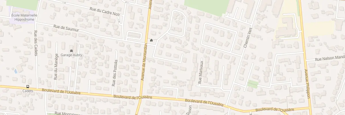 Plan du 4 Rue Diderot à Pau