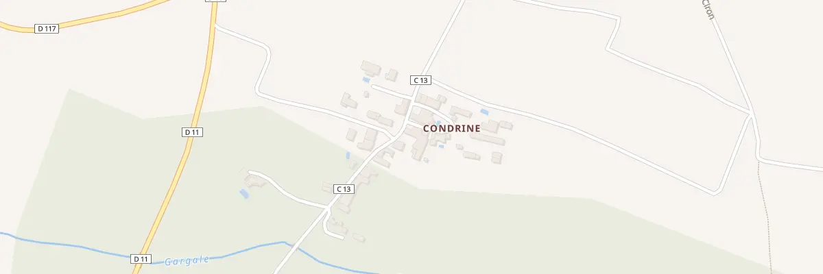 Plan du 34 Rte du Marc à Illats