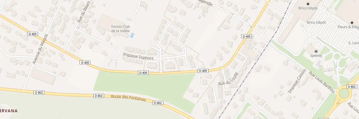 Plan du 2 Rue des prairies à Gelos