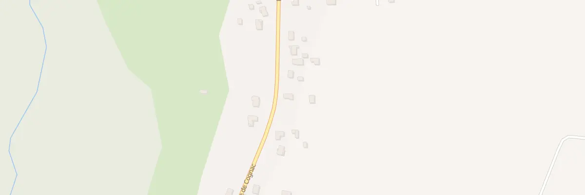 Plan du 49 Rte de Cognac à Gimeux