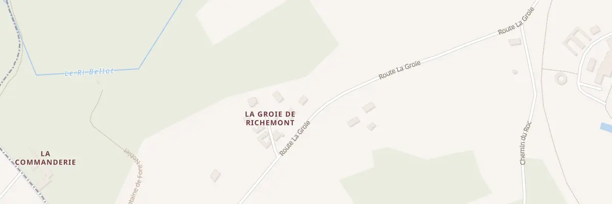 Plan du 8 Rte de la Groie de Richemont à Val-de-Cognac