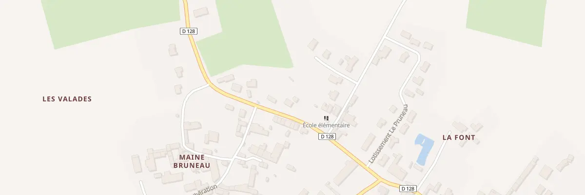 Plan du 22 Rue de la Petite Champagne à Saint-Martial-sur-Né