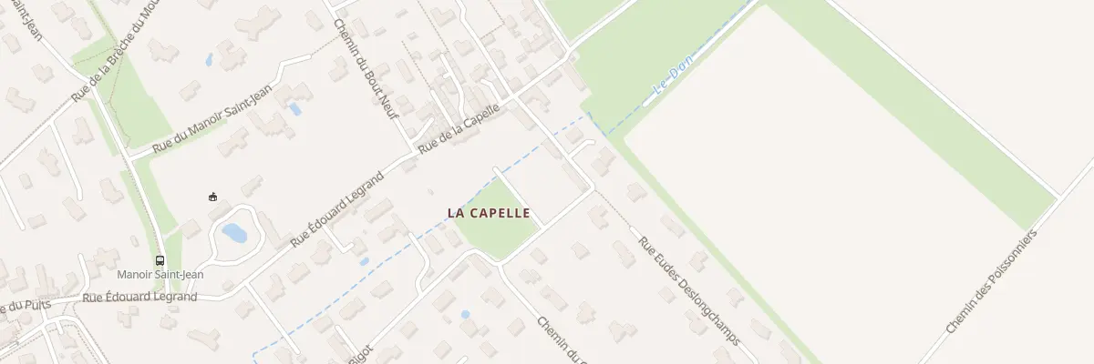 Plan du 19 Rue Alexandre Bigot à Mathieu