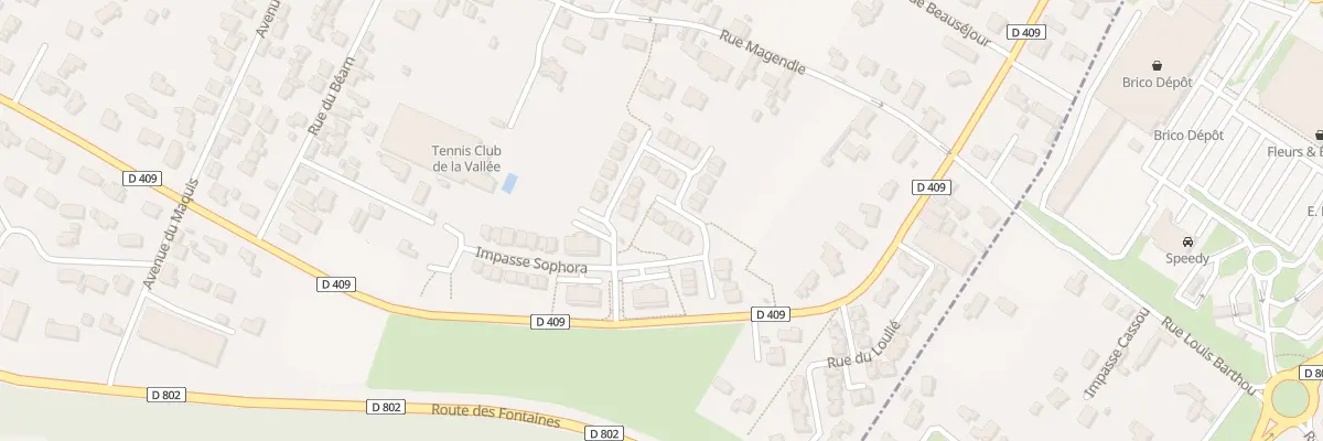 Plan du 7 Rue des prairies à Gelos
