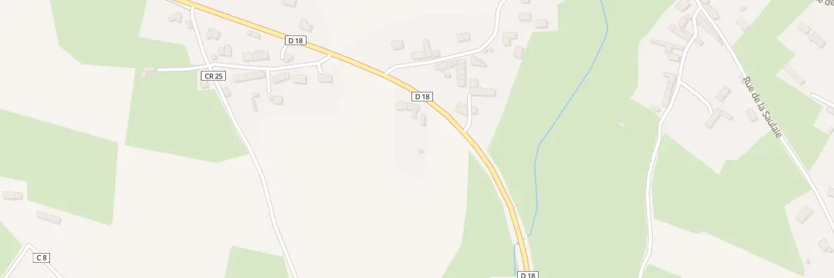 Plan du 9011 Rte de Flers à La Ferté Macé