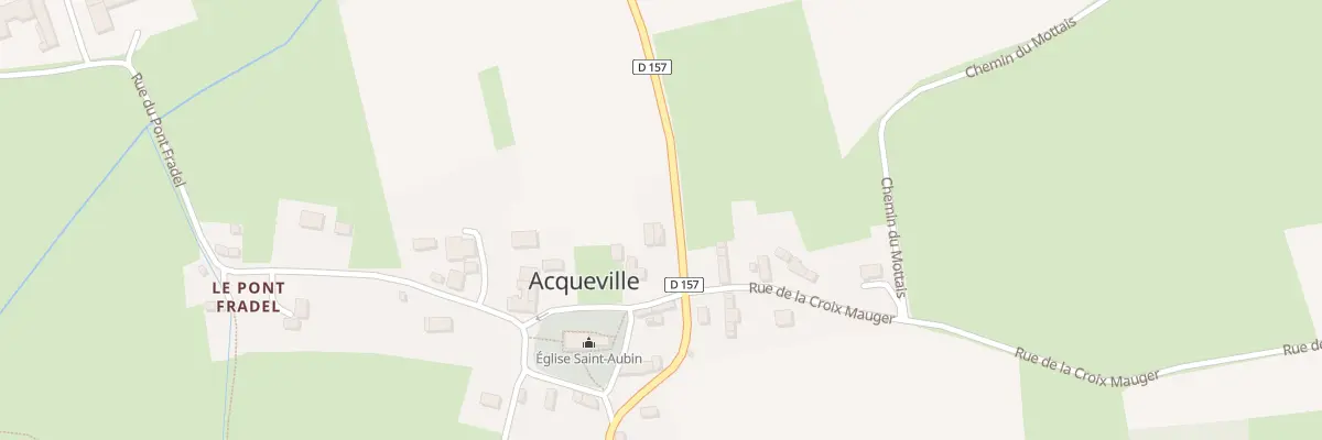 Plan du 2 Av du Château de la Motte à Cesny-les-Sources