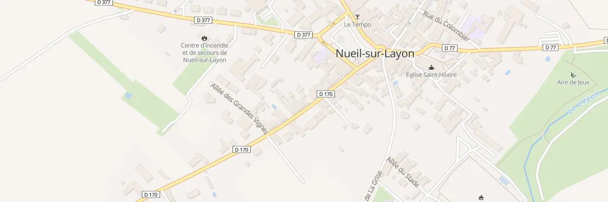 Plan du 16 Rue de la Mairie Nueil S L à Lys-Haut-Layon